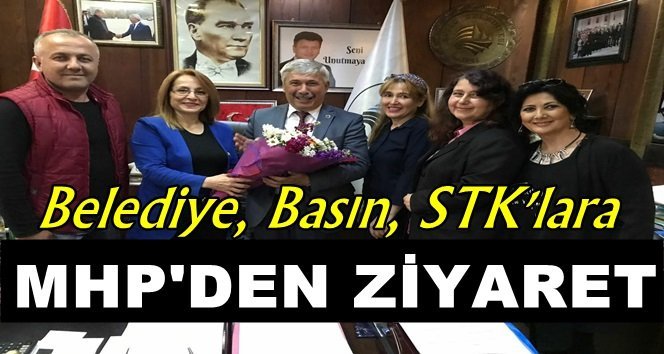 MHP Kadın Kolları Başkanı Yalçıner’den ziyaretler…