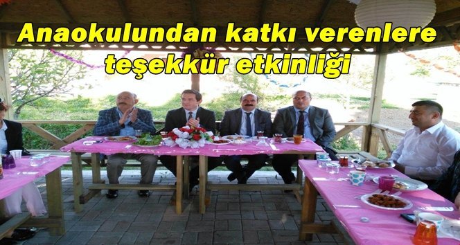 Gökçebey Anaokulu’ndan etkinlik