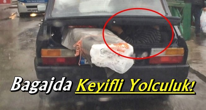 Bir komik yolculuk…