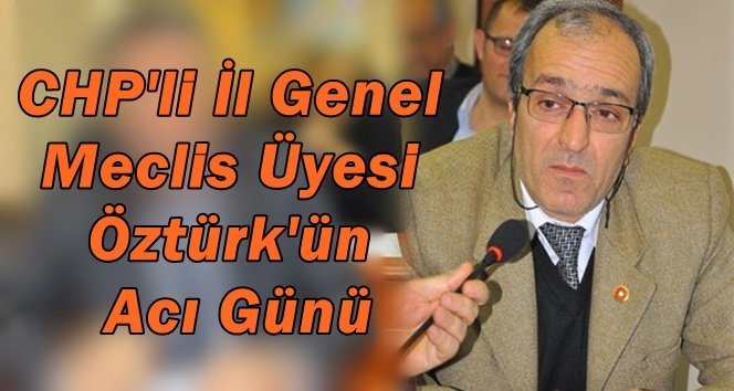 Öztürk’ün Annesi vefat etti…