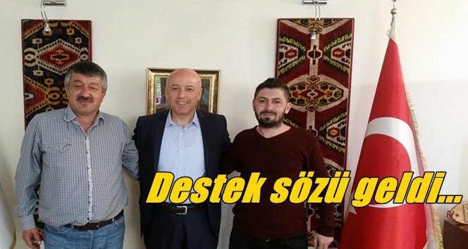 Kaymak’tan Gurbetçi Elmaslara destek sözü