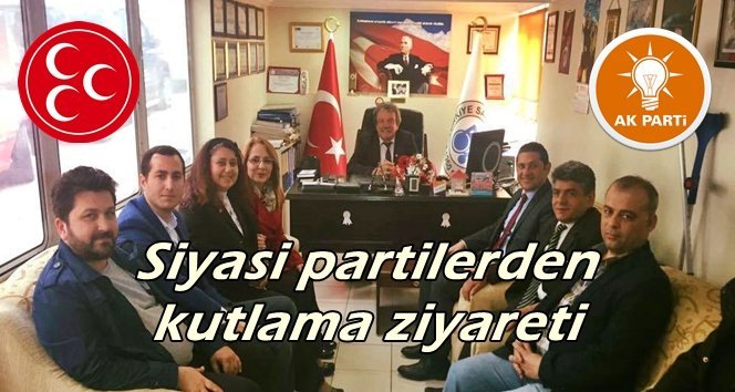 Engelliler Haftası’nda TSD Şubesine ziyaret