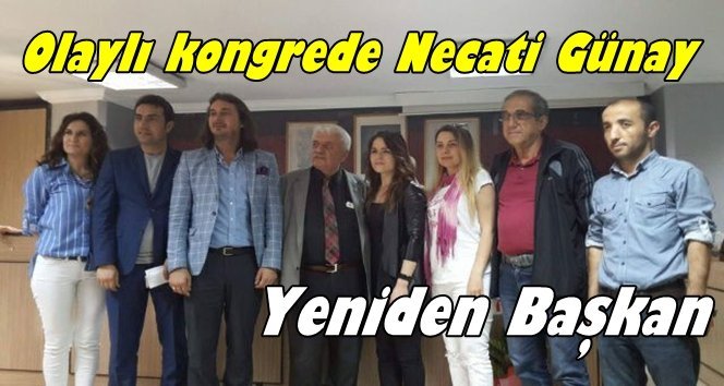 Ereğli Gazeteciler Derneği’nde Günay, güven tazeledi…