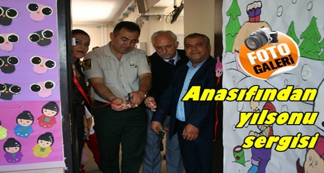 Türkali Anasınıfından yılsonu sergisi