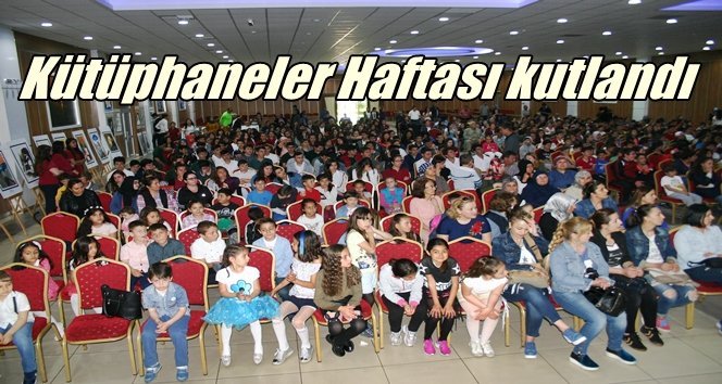 Filyos’ta Kütüphaneler Haftası etkinliği