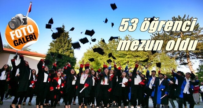 Filyos Melek-Ahmet Şanlı Anadolu Lisesi’nde mezuniyet coşkusu