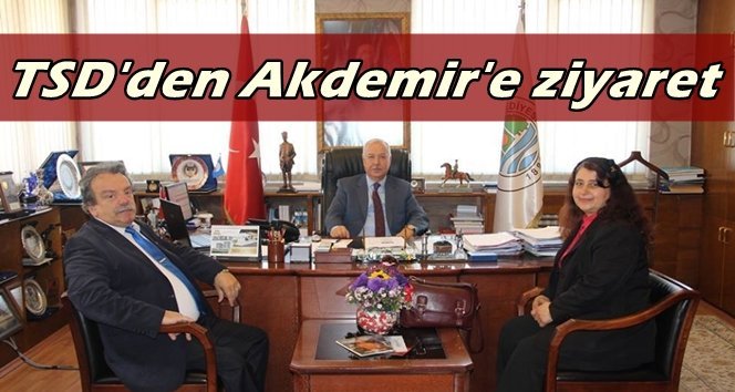 Şirin ve Demirbaş’tan Akdemir’e ziyaret
