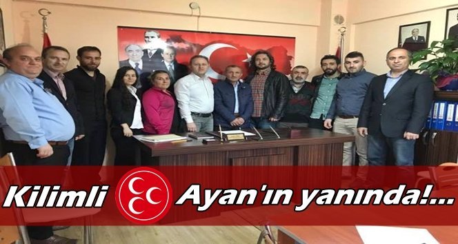 MHP Kilimli İlçe teşkilatından açıklama
