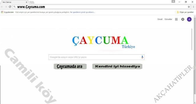 Çaycuma’ya özel “Arama Motoru”