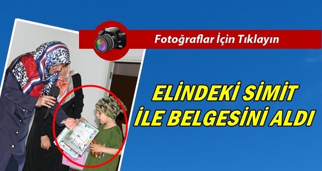 Filyos’ta 4-6 yaş Kur’an Kursu’ndan yılsonu etkinliği