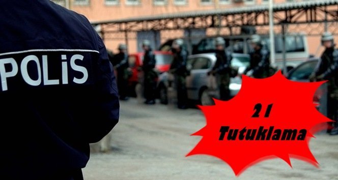 Büyük uyuşturucu operasyonu…