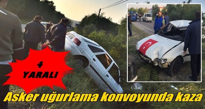 Yoldan çıktı bu hale geldi…