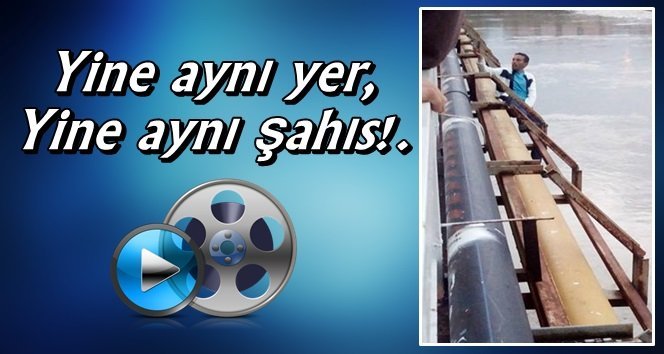 Köprü’de intihar girişimi!.. İşte o anlar….