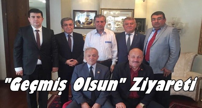 Toptan’a “Geçmiş Olsun” ziyareti