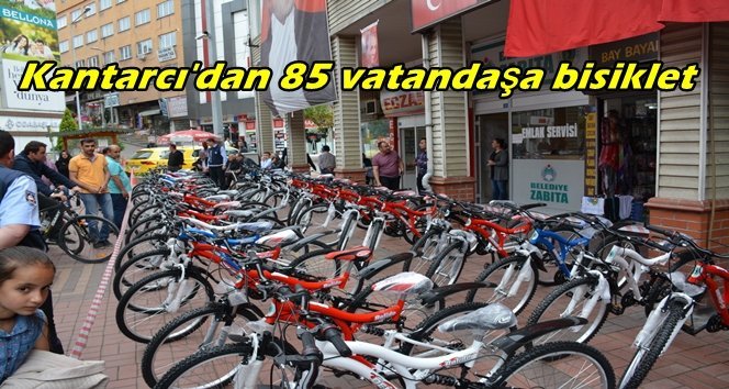 Çaycuma’da bisiklet şöleni…