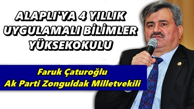 4 yıllık yüksekokul kuruluyor…