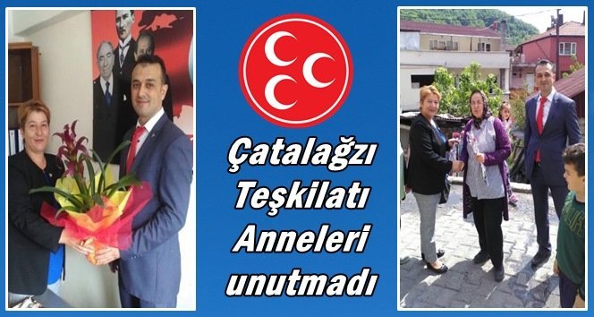 MHP Çatalağzı Annelerin gününü kutladı…