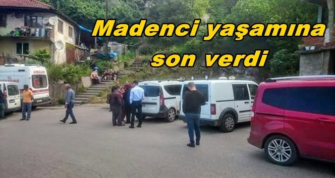 Bir acı haber daha!. Madenci canına kıydı…