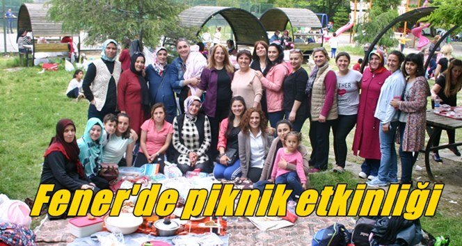 Fener İlkokulu yılsonu pikniği düzenledi