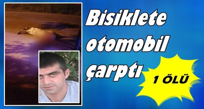 Çaycuma’da kaza; 1 Ölü…