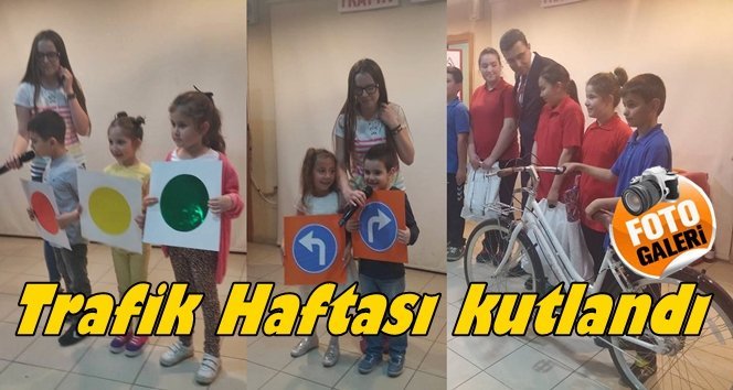 Saltukova’da Trafik Haftası etkinliği…