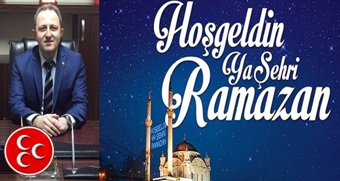 Kilimli MHP İlçe Başkanı Yaralı, Ramazan ayını kutladı