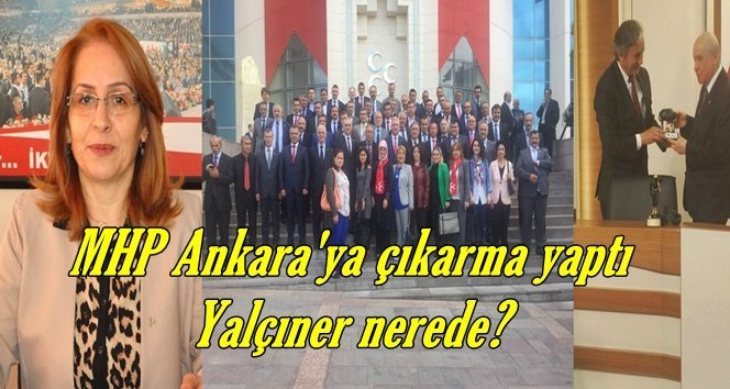Ayan ekibi topladı Ankara’ya gitti, Ya Yalçıner?