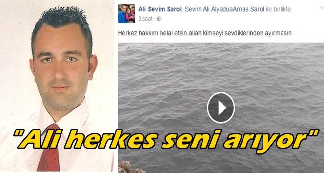 Sosyal medyadan paylaştı, aranıyor…