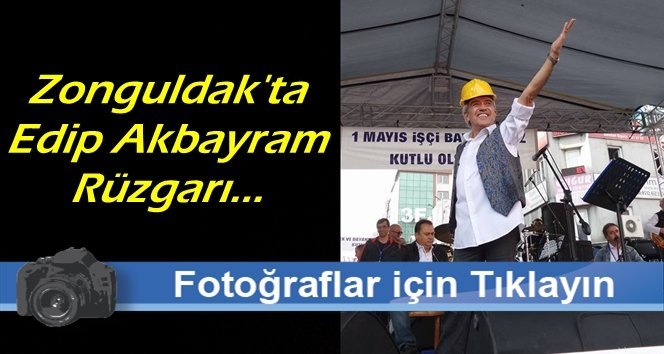 Zonguldak Sanatçı Akbayram ile eğlendi…