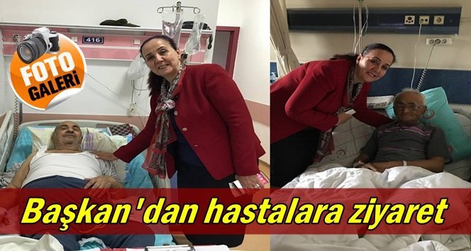 Başkan Güneş’ten ziyaretler…