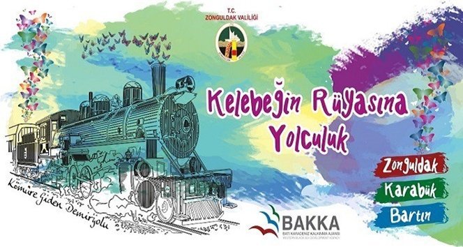 Kelebeğin rüyasına doğru yolculuk yapıldı
