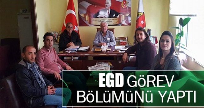 Ereğli Gazeteciler Derneği görev bölümü yaptı…