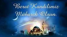 Berat Kandiliniz Mübarek Olsun