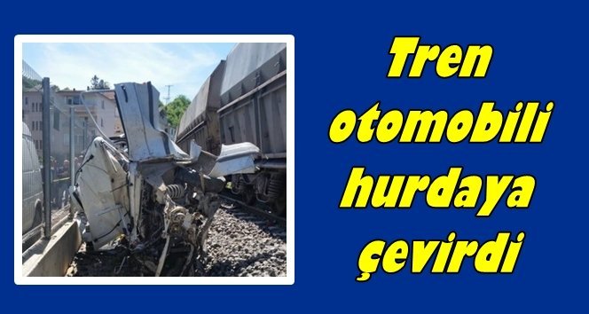 Gökçebey’de tren faciası; 1 Ölü, 1 Yaralı