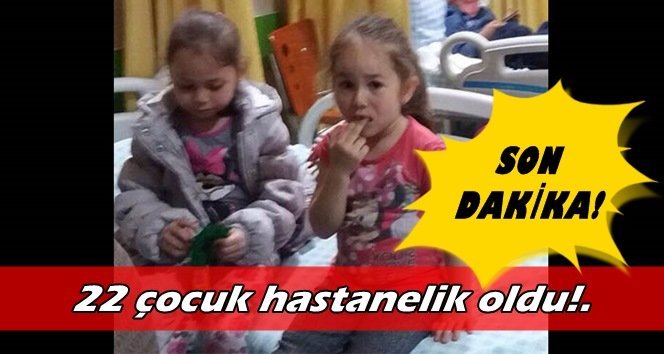 Enfeksiyon kaptılar, soluğu hastanede aldılar!…