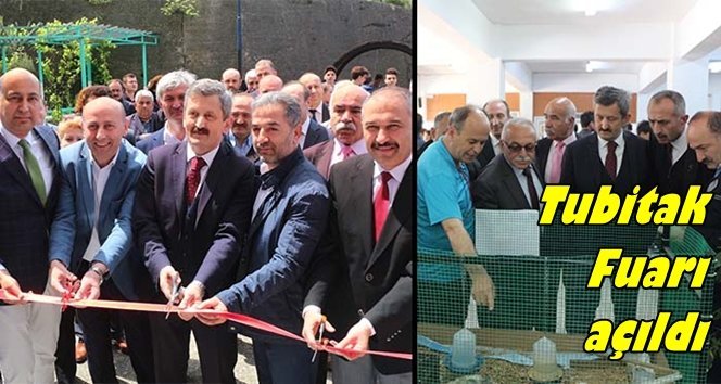 Gençler projelerini yetkililere anlattı