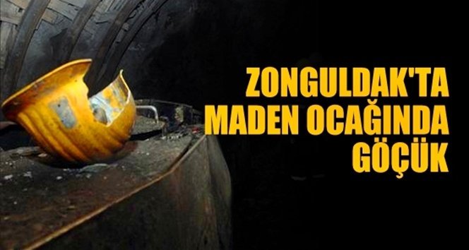 3 işçi göçükte kaldı. Kurtarma çalışmaları sürüyor…