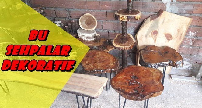 Çaycumalıdan marangozlara taş çıkartacak iş…