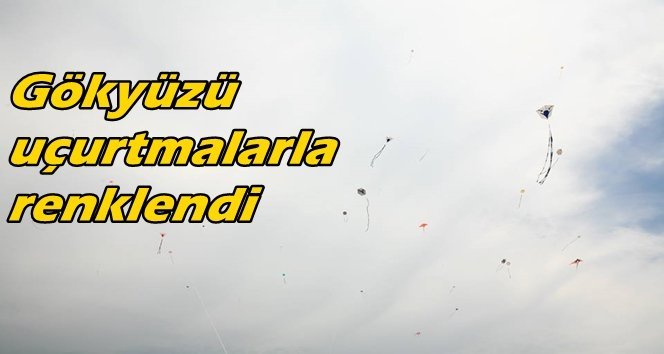 Çaycuma’da uçurtma şenliği