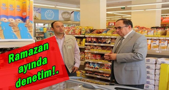 Çaycuma’da gıda denetimi…