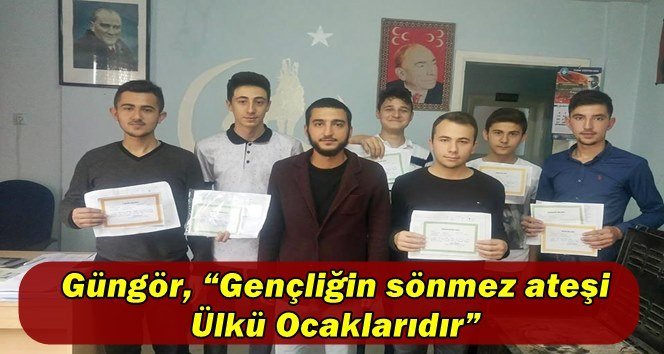 Gökçebey Ülkü Ocakları Basın Biriminden açıklama…