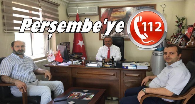 Perşembe’ye müjde…112 istasyonu geliyor