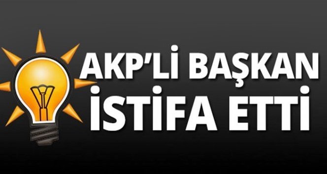 Flaş… Belediye Başkanı istifa etti. Sebebi?