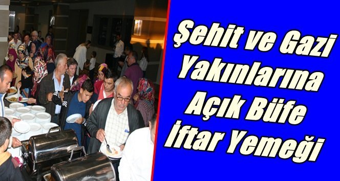 18 hayırseverden iftar yemeği…