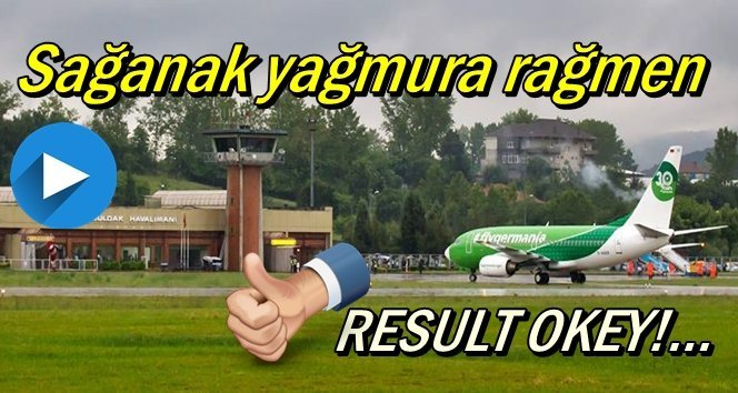 Dortmund uçağı indi, THY’na kapak olsun!…