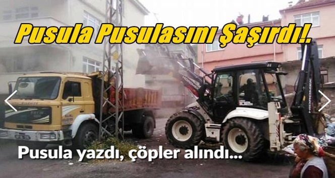 Pusula’nın ayıbı!.