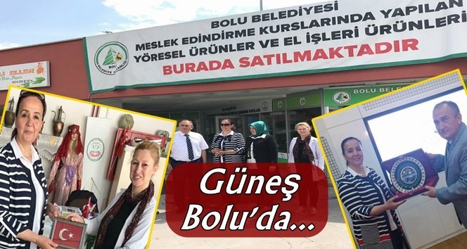Başkan Güneş Bolu Belediyesi’nde incelemelerde bulundu…