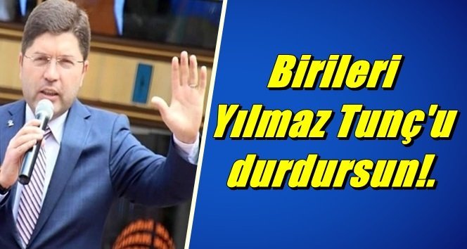 Size 3’ünü verelim, bize Tunç’u verin…