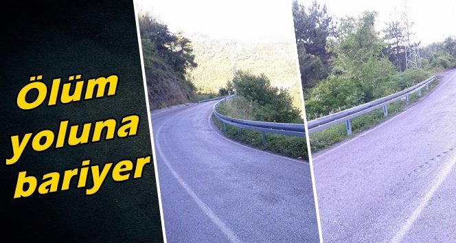 Muslu-Göbü yoluna bariyer…