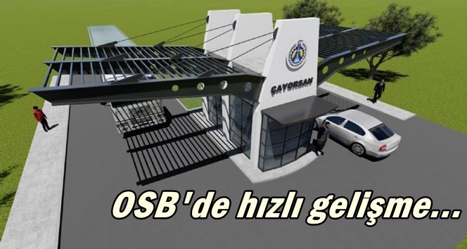Çaycuma’da OSB çalışmaları devam ediyor…